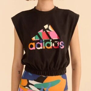 NWT ADIDAS X FARM RIO SLEEVELESS TEE